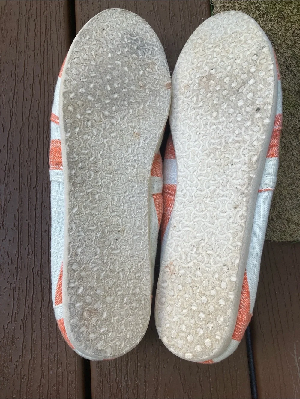 Toms uppers are